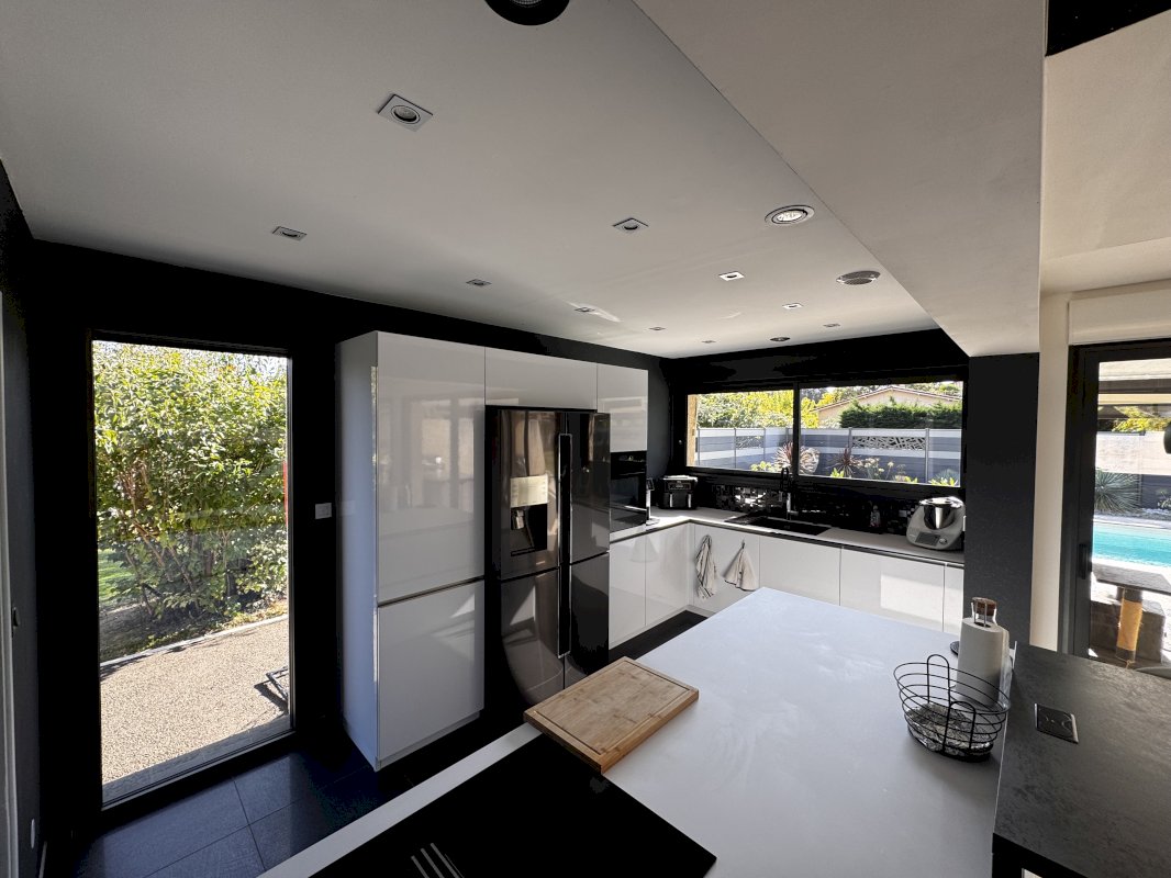 Maison d'architecte avec piscine - Photo 6 - Trie-sur-Baïse