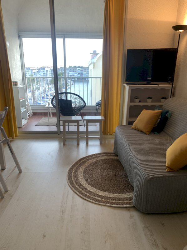 Appartement 2 pièces / 28 m² - Photo 7 - Gruissan