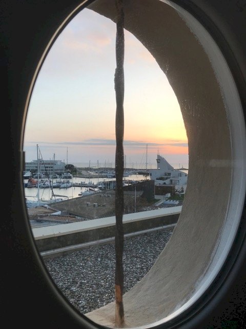 APPARTEMENT TERRASSE 3 PIECES TRAVERSANT PORT CAMARGUE VUE PORT ET MER - Photo 9 - Port-Camargue
