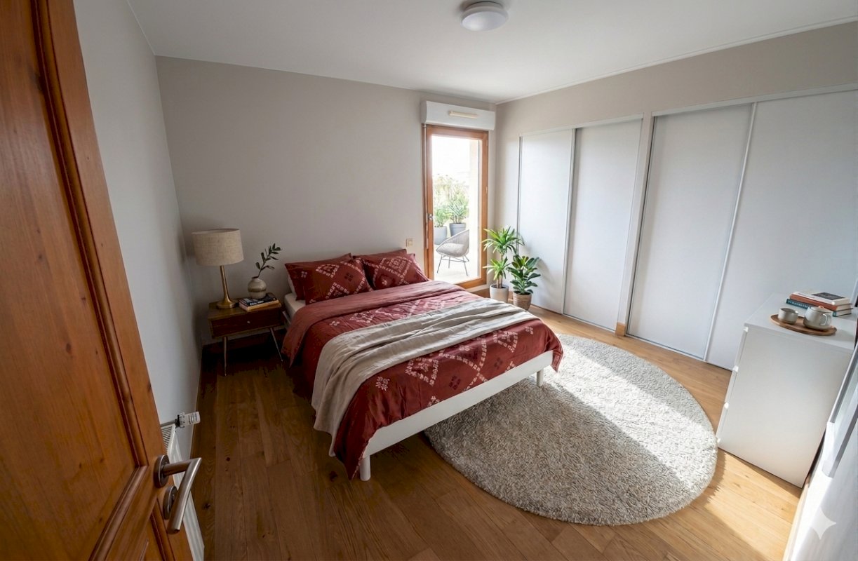 T4 de 92 m² - dernier étage - terrasse XXL - grand garage - Photo 9 - Montpellier