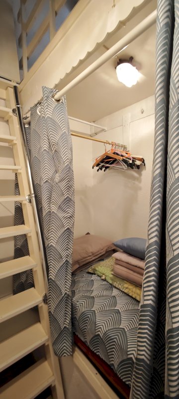 Cap d'Agde : Studio Cabine 5 couchages. 20 m² (30 m² avec mezzanine). Piscine. 1er ligne mer - Photo 9 - Cap d'Agde